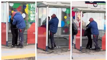 Video of Indian woman being beaten up at a railway station in Canada goes viral Video of Indian woman being beaten up at a railway station in Canada goes viral
