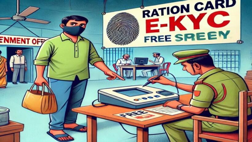 E KYC नहीं तो राशन बंद! लेकिन क्या इसके लिए पैसे देना जरूरी है? जानिए सच्चाई