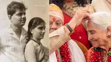 couple elope 64 years ago married on their 64 wedding anniversary couple elope 64 years ago married on their 64 wedding anniversary