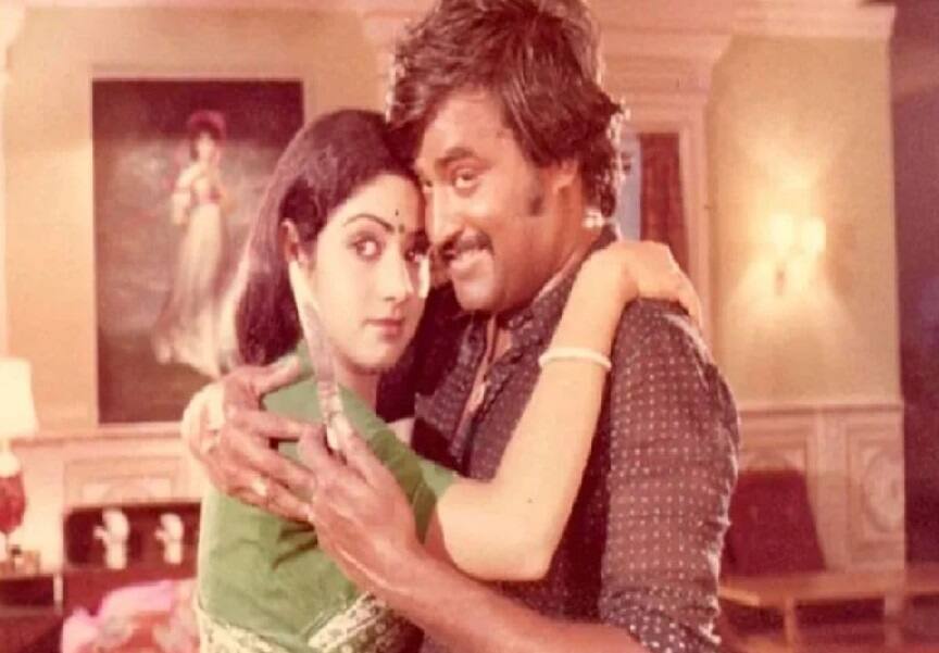 Rajani and Sridevi