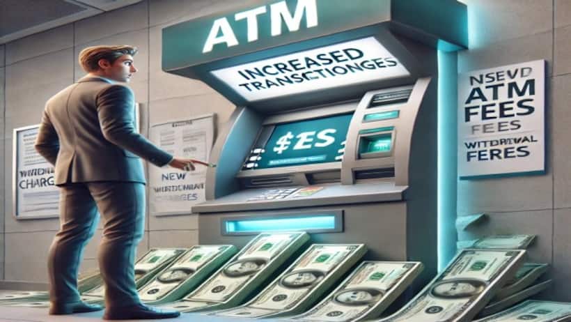 झटका! ATM से पैसे निकालने पर देना होगा ज्यादा चार्ज, जानें RBI के नए नियम