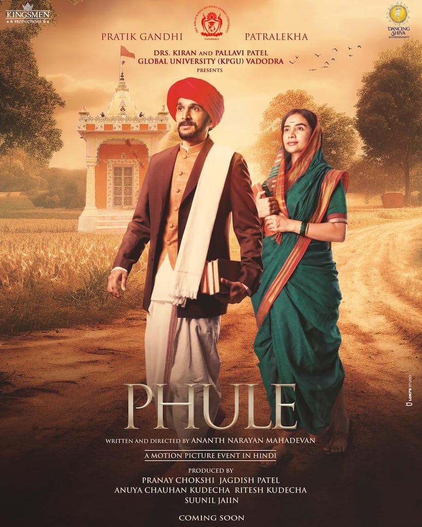 'Phule': Pratik Gandhi OPENS up on playing 'Jyotirao Phule'; Read on