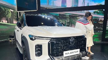 MG Majestor SUV will launch soon MG Majestor SUV will launch soon