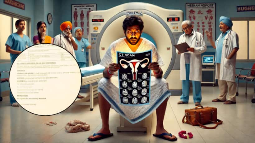 muzaffarpur ct scan mistake viral news hospital negligence wrong medical report 