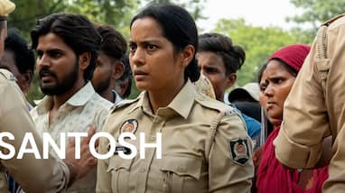 Santosh UK official Oscar entry blocked by CBFC for Indian theatrical release Santosh UK official Oscar entry blocked by CBFC for Indian theatrical release