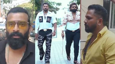 Rajath Kishan Vinay Gowda Sent to 3 days Custody after Social Media Reels with Machete san Rajath Kishan Vinay Gowda Sent to 3 days Custody after Social Media Reels with Machete san