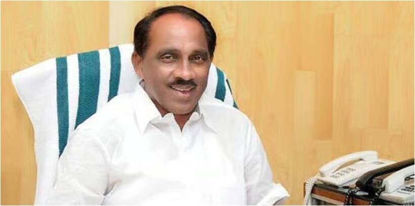 ED files money laundering case against ex Kerala minister K Babu