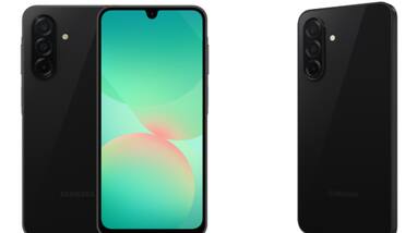 Samsung Galaxy A26 5G goes on sale in India with a price at Rs 24999 Samsung Galaxy A26 5G goes on sale in India with a price at Rs 24999