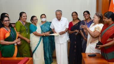 Women s Development Corporation hands over Rs 11561085 profit dividend to Chief Minister creates over 1 lakh job opportunities Women s Development Corporation hands over Rs 11561085 profit dividend to Chief Minister creates over 1 lakh job opportunities