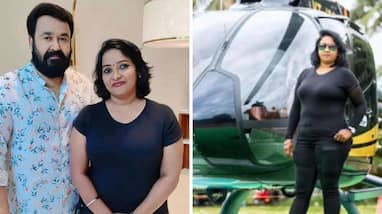 story of lady bouncer Anu kunjuman who is with actor Mohanlal bni story of lady bouncer Anu kunjuman who is with actor Mohanlal bni