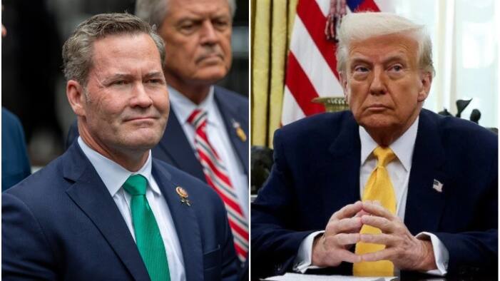 Mike Waltz trump