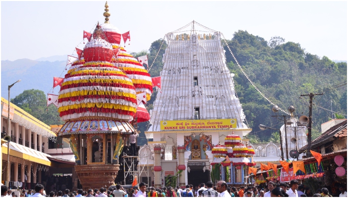 Kukke Subramanya Temple Revises Seva Prices, Introduces Silver Chariot Seva
