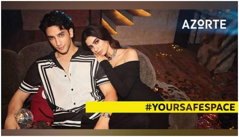 Khushi Kapoor, Vedang Raina lead AZORTE's Gen Z focused 'Your Safe Space' fashion campaign