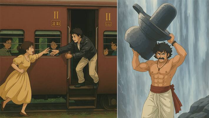 Ghibli Style image