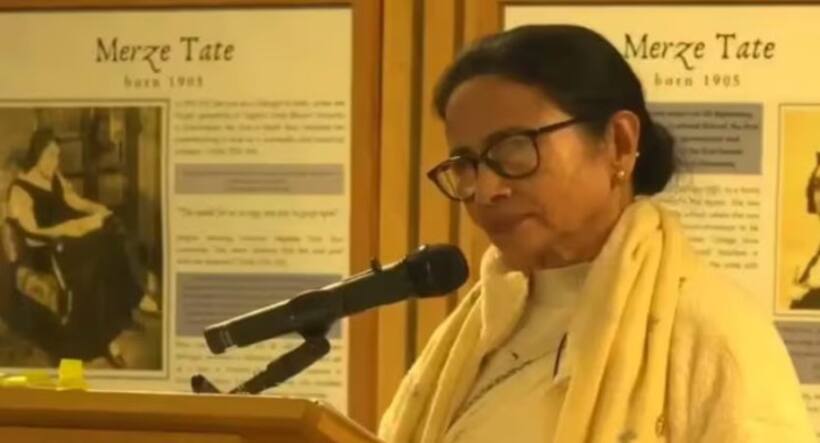 Mamata Banerjee heckled by protesting students at Oxford event, responds with 'Bengal tiger' jibe (WATCH)