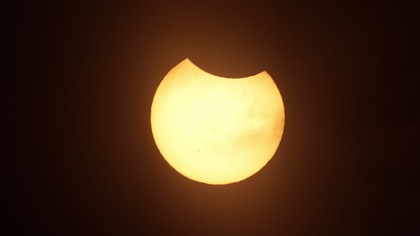 2. The Sun is Being Eaten!