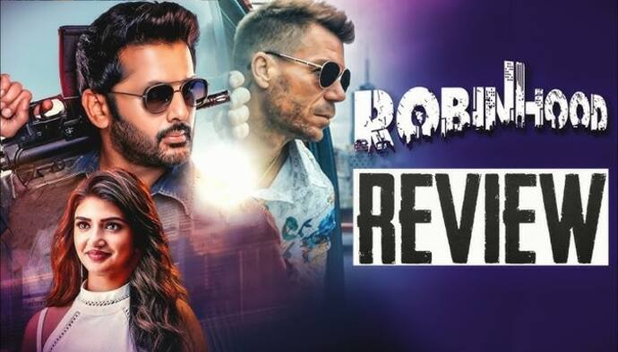 Nithiin Robinhood movie review in telugu
