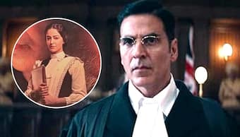 Kesari Chapter 2: Ananya Pandey's first look from Akshay Kumar's sequel goes VIRAL; Check here