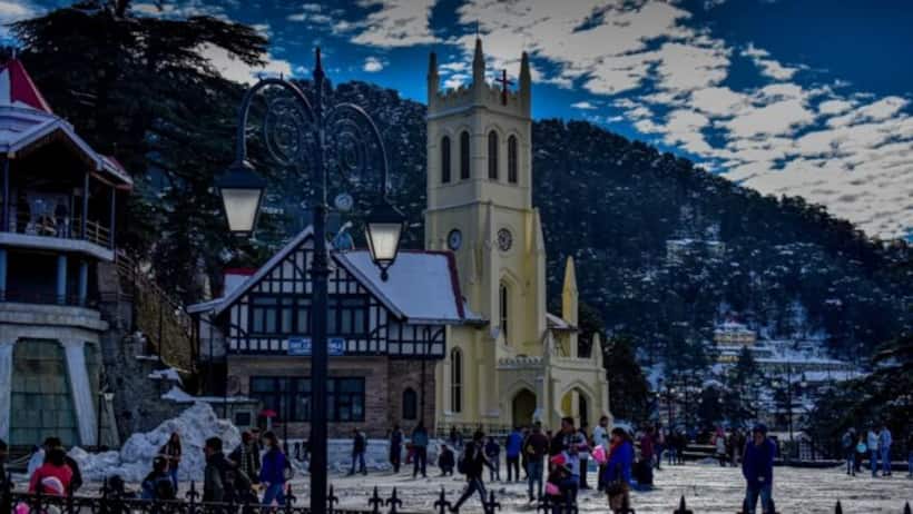 10 most beautiful places in Shimla