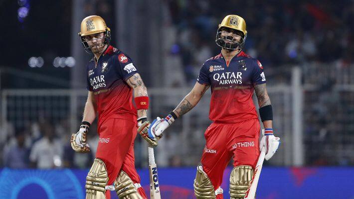 RCB vs CSK