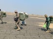 Pakistan military invading Towards Kashmir in Tami rsk