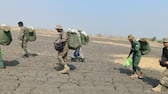 Pakistan military invading Towards Kashmir in Tami rsk