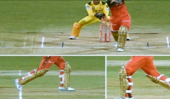 MS Dhoni CSK vs RCB