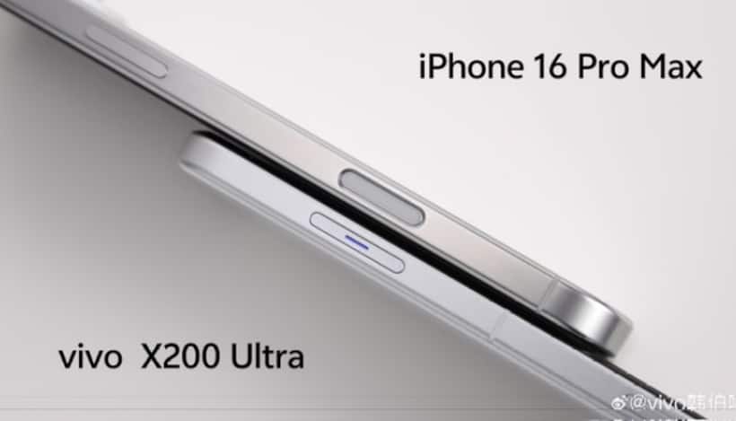 Vivo X200 Ultra design teased! Will it feature dedicated camera control button? 