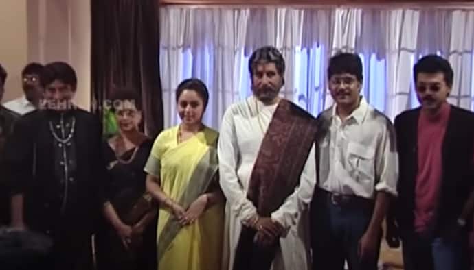 soundarya, Sooryavansham movie opening