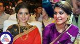 Dating Rumours Actress Samantha Ruth Prabhu Visits Tirupati With Raj Nidimoru mrq