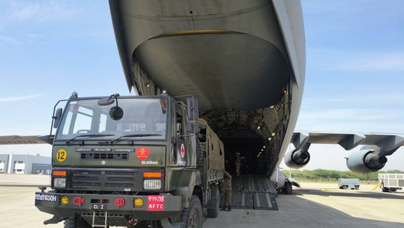 Despite GPS spoofing in Myanmar, IAF completes quake aid missions under ‘Operation Brahma’