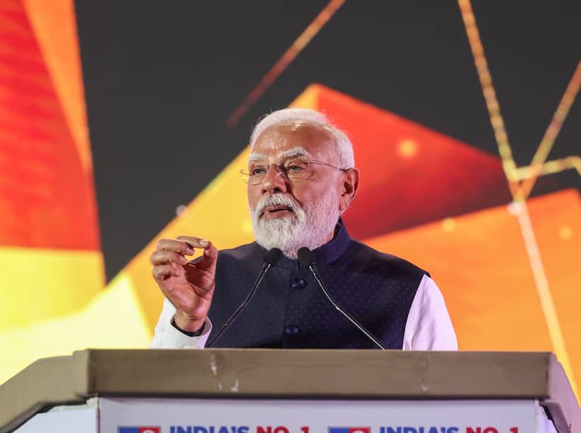 ప్రపంచం దృష్టంతా భారత్ వైపే: వాట్ ఇండియా థింక్స్ టుడే సమ్మిట్‌లో ప్రధాని నరేంద్ర మోదీ