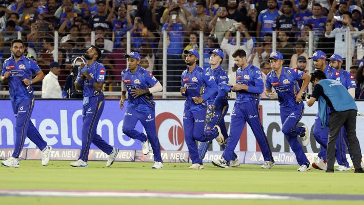 MUMBAI INDIANS MUMBAI INDIANS