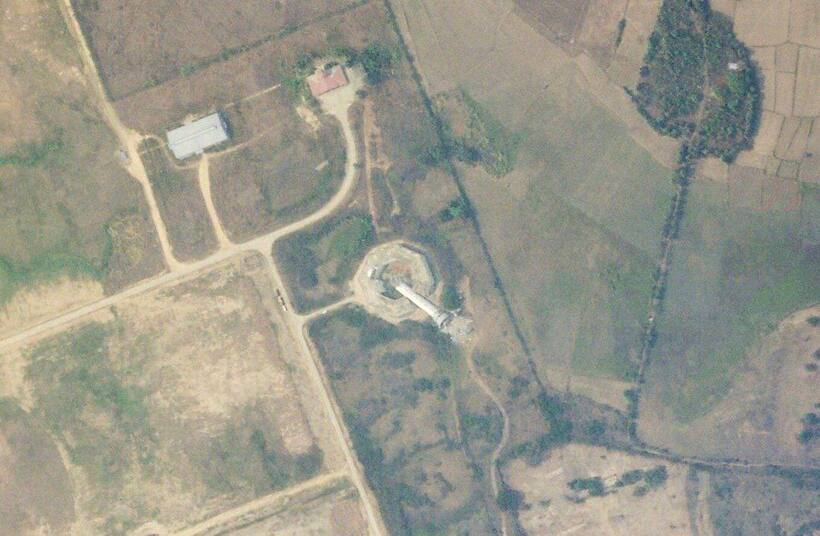 Myanmar earthquake: Collapsed airport tower to Inwa bridge - Satellite images reveal destruction (WATCH)