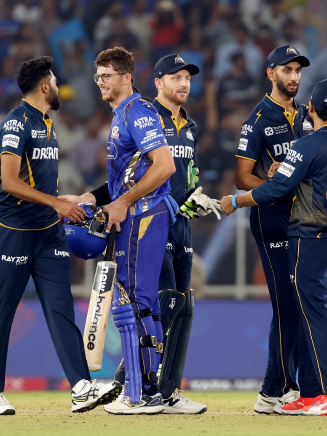 IPL 2025 GT vs MI Highlights Gujarat Titans Victory kvn