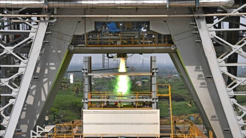 भारत के अंतरिक्ष मिशन को नई उड़ान! ISRO ने किया पावरफुल इंजन का हॉट टेस्ट सफल, जानें इसकी खासियत