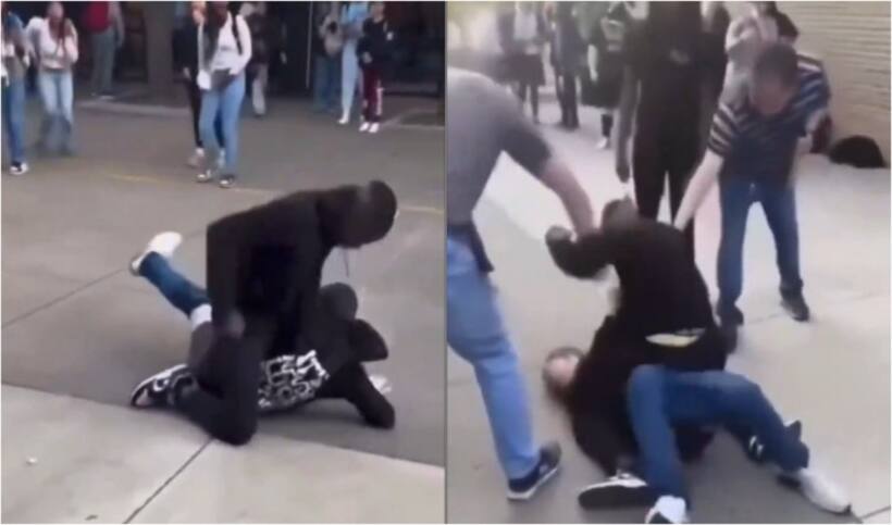 Shocking Texas school attack: Student brutally beaten as adults stand by, video sparks outrage (WATCH)