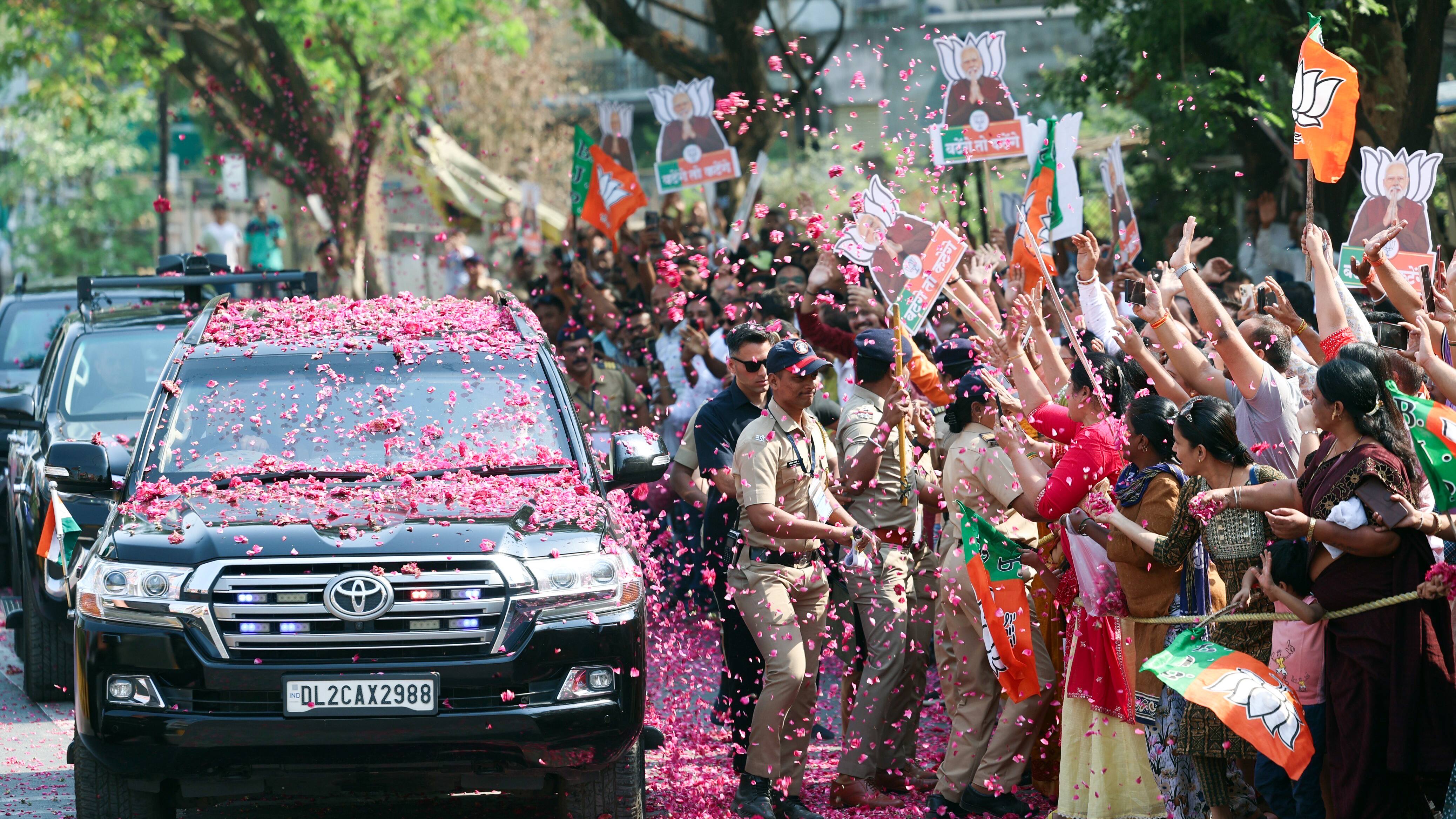 PM Modi in Nagpur