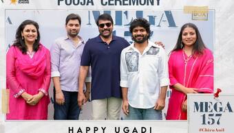 మెగా ఫ్యాన్స్ కి షాక్, విశ్వంభర ఇప్పట్లో రాదా..చిరంజీవి కూతురి వల్లే ఇదంతా ?