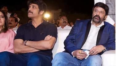నాగార్జున, బాలయ్య కలసి నటించాలనుకున్న భారీ మల్టీస్టారర్ చిత్రం, మధ్యలో  చెడగొట్టిన హీరో ఎవరో తెలుసా ? - nagarjuna and balakrishna plans to do this  multi starrer movie ...