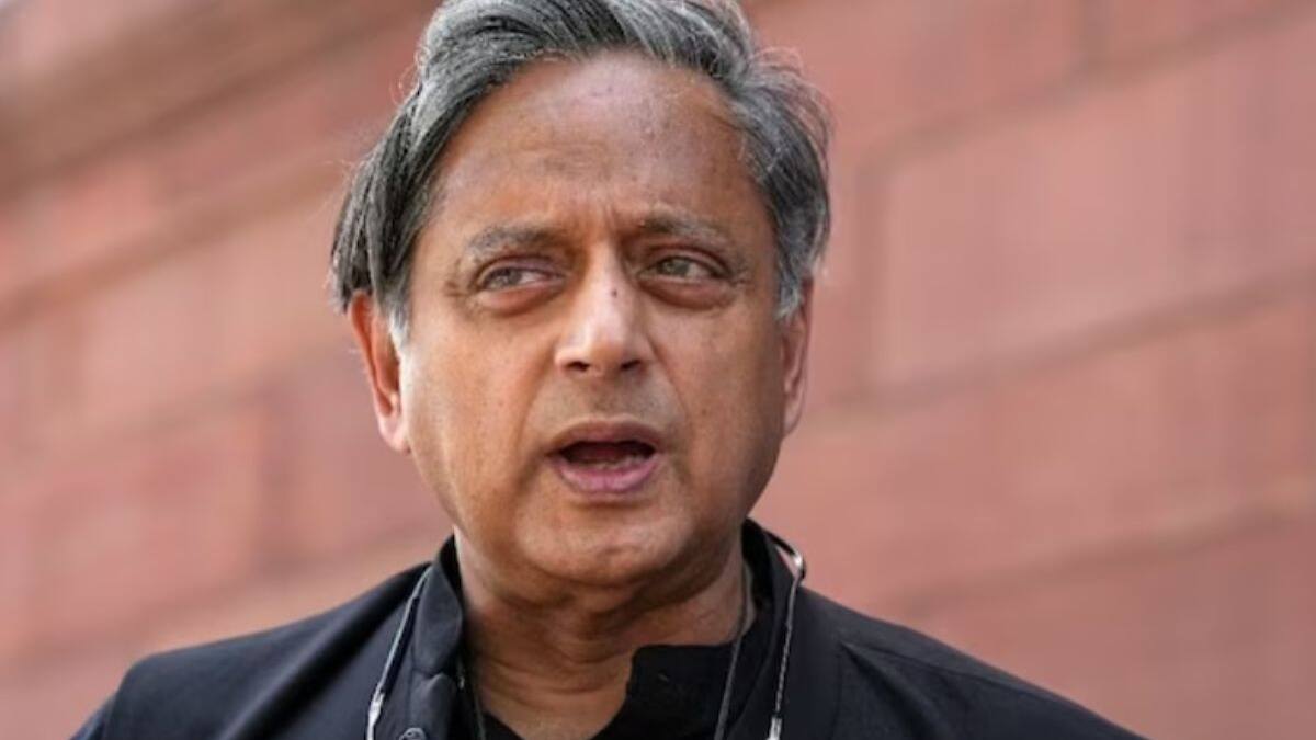 Shashi Tharoor