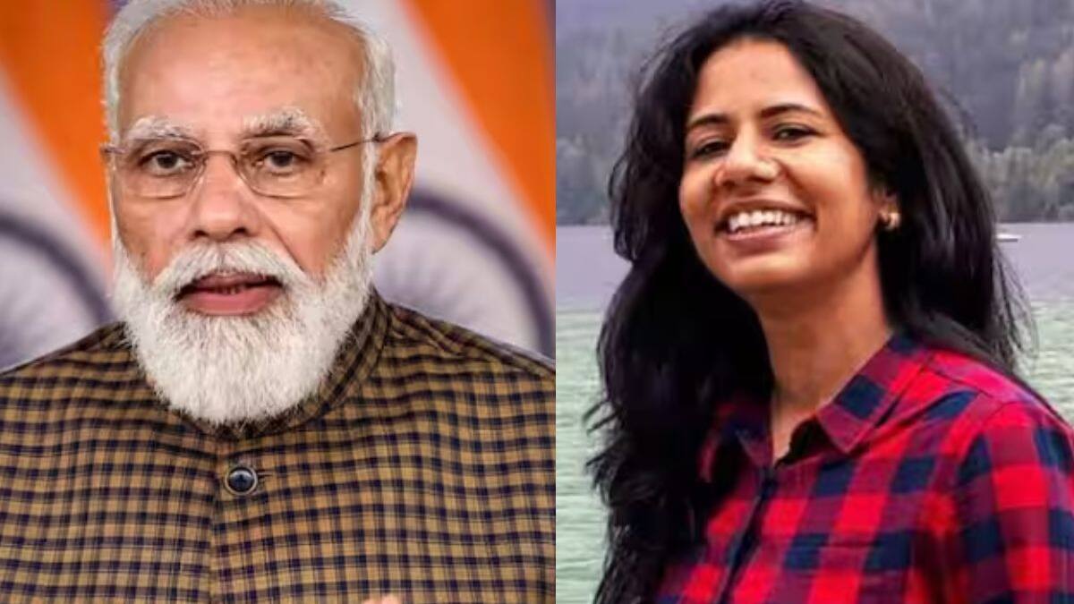 पीएम मोदी की प्राइवेट सेक्रेटरी निधि तिवारी
