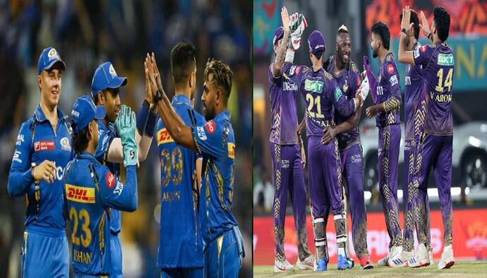 MI vs KKR Match
