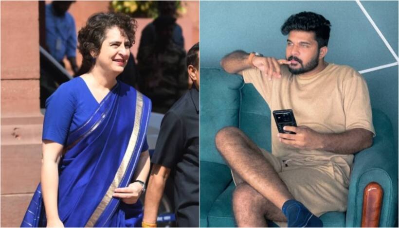 Annoyed by honking, Kerala YouTuber blocks Priyanka Gandhi's convoy, gets arrested