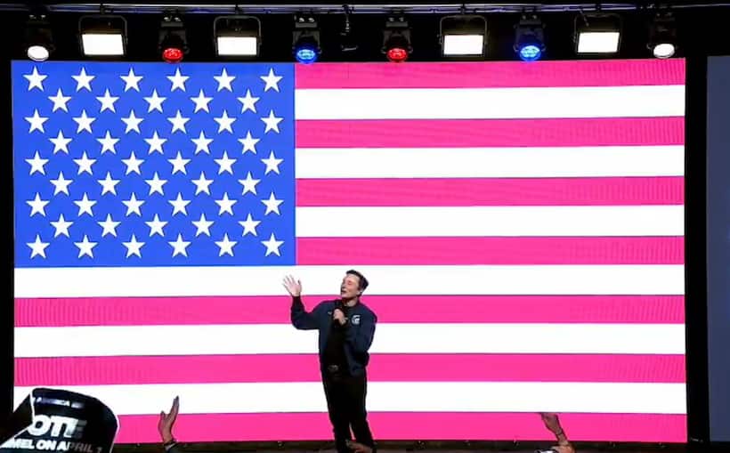 'Say hi to George for me': Elon Musk fires back at protester who interrupted his speech in Wisconsin (WATCH)