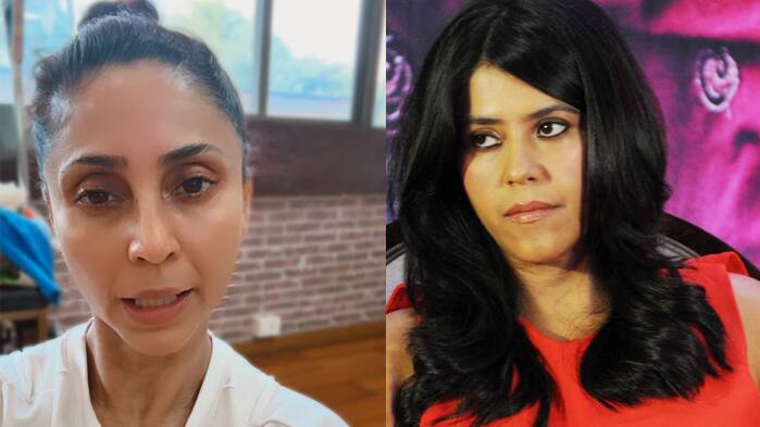 Gautami Kapoor Ekta Kapoor Fight