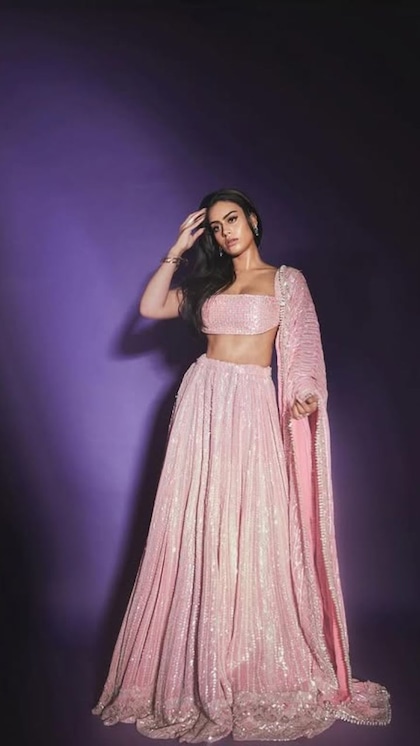 Sequin Lehenga