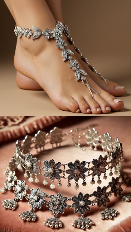 Payal designs: Elegant anklet designs for married women