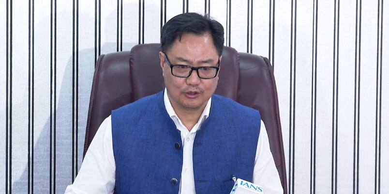 kiran rijiju