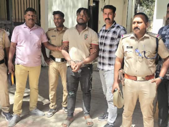 Eravipuram Police arrested Nigerian MDMA distributor from Delhi